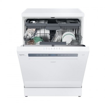 Candy CF 4C0F1W Ελεύθερο Πλυντήριο Πιάτων με Wi-Fi για 14 Σερβίτσια Π59.7xY85εκ. Λευκό Candy CF 4C0F1W Ελεύθερο Πλυντήριο Πιάτων με Wi-Fi για 14 Σερβίτσια Π59.7xY85εκ. Λευκό